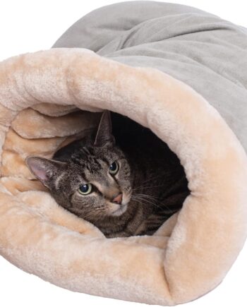 Sage Green Cat Bed Size, 22-Inch by 14-Inch