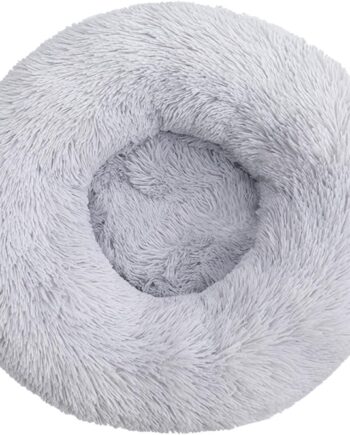 Dog Bed Cat Bed Cat Cushion Dog Bed Small Dogs Bed Doughnut Bed Small Dog Bed Cat Blanket Dog Blanket Small Dogs Bed Round Dog Bed for 3Kg